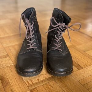 L.L. Bean Brown Lace Up Boots